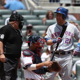 MLB: New York Mets at Atlanta Braves