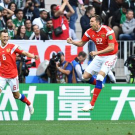 Soccer: World Cup-Russia vs Saudi Arabia