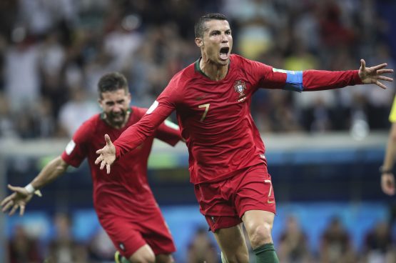 Soccer: World Cup-Spain vs Portugal