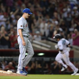 MLB: New York Mets at Arizona Diamondbacks