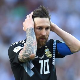 Soccer: World Cup-Argentina vs Iceland