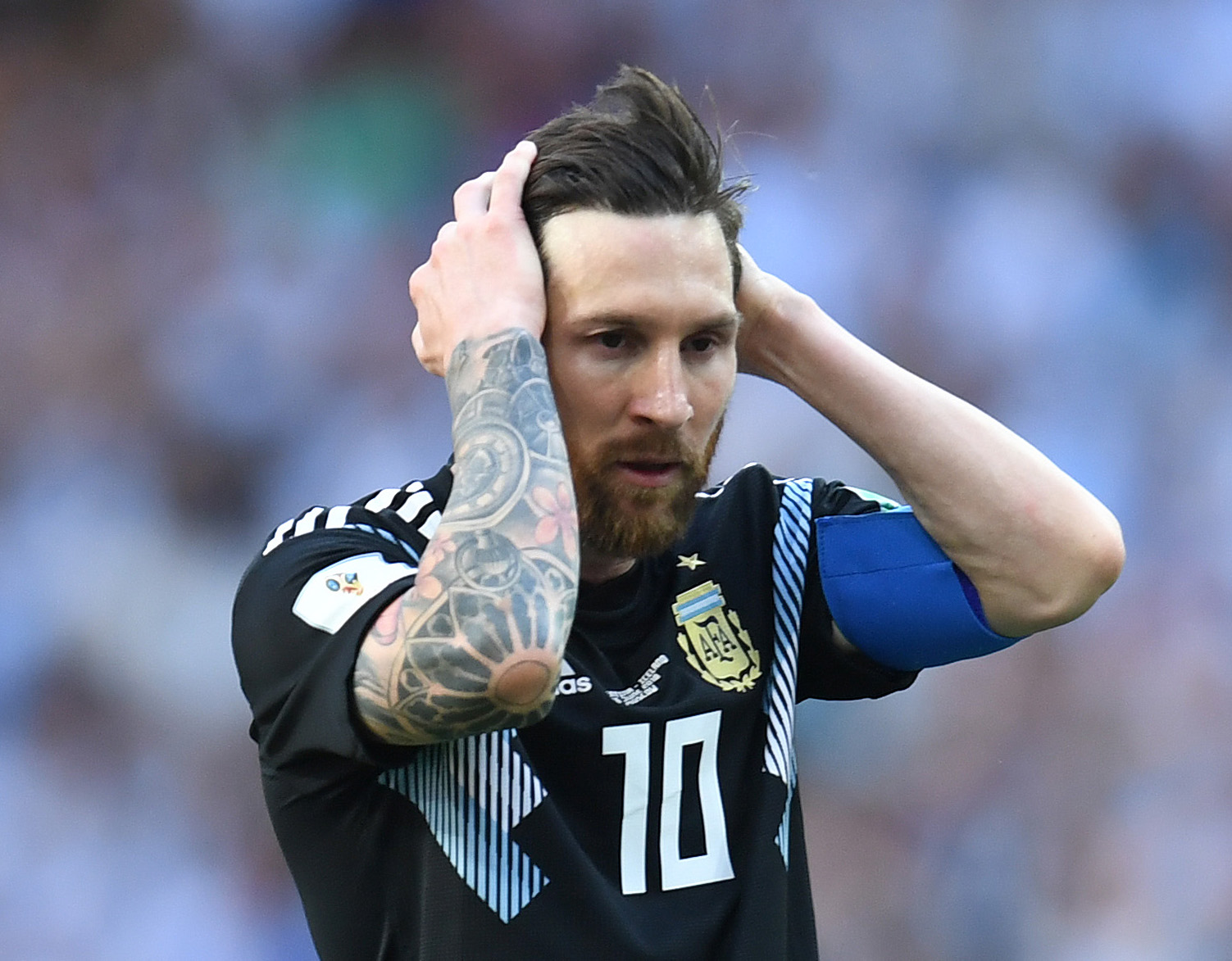 Soccer: World Cup-Argentina vs Iceland