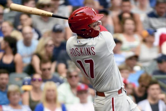 MLB: Philadelphia Phillies at Milwaukee Brewers