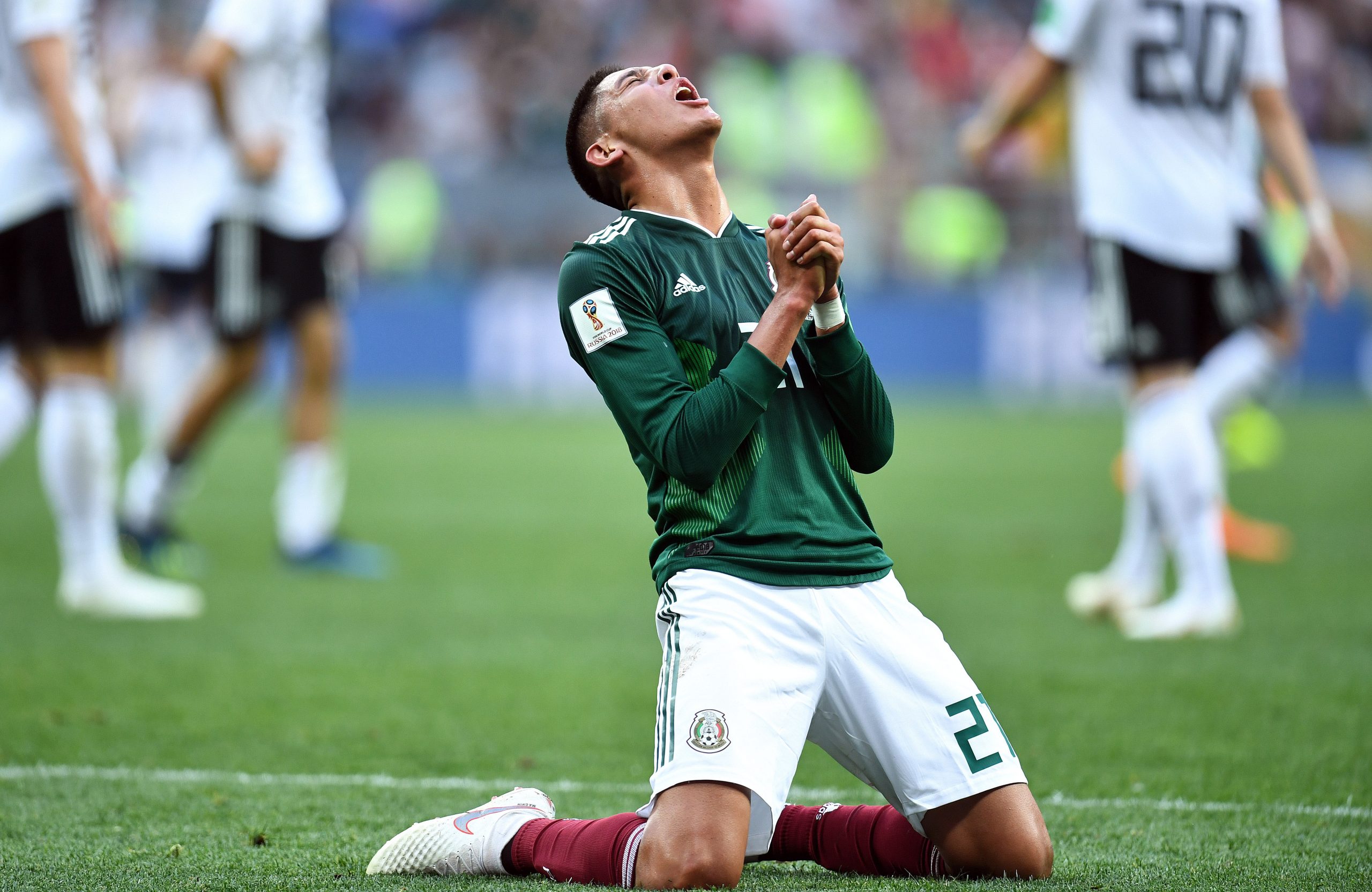 Soccer: World Cup-Germany vs Mexico