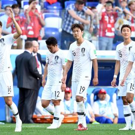 Soccer: World Cup-Sweden vs South Korea