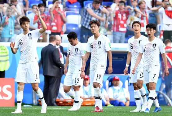 Soccer: World Cup-Sweden vs South Korea