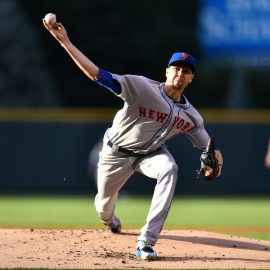 MLB: New York Mets at Colorado Rockies