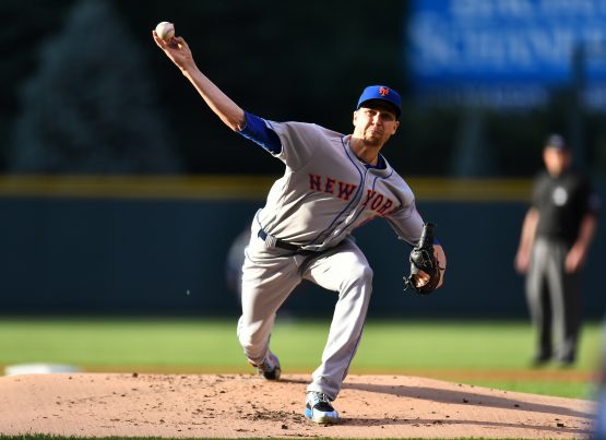 MLB: New York Mets at Colorado Rockies