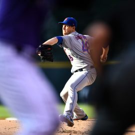 MLB: New York Mets at Colorado Rockies