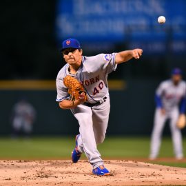 MLB: New York Mets at Colorado Rockies