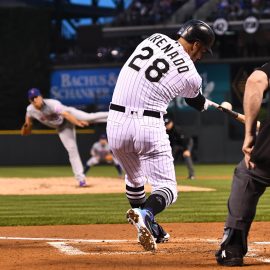 MLB: New York Mets at Colorado Rockies