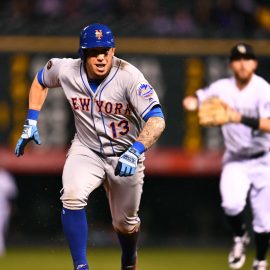 MLB: New York Mets at Colorado Rockies