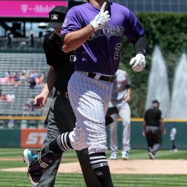 MLB: New York Mets at Colorado Rockies