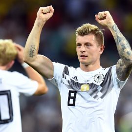 Soccer: World Cup-Germany vs Sweden