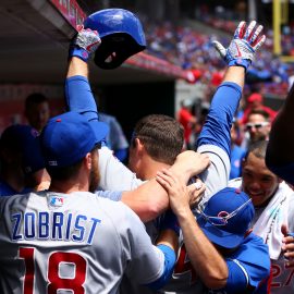 MLB: Chicago Cubs at Cincinnati Reds