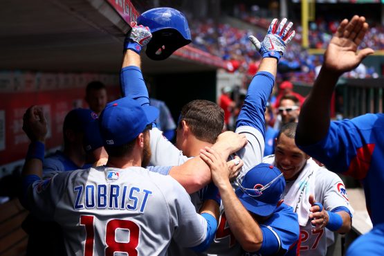 MLB: Chicago Cubs at Cincinnati Reds