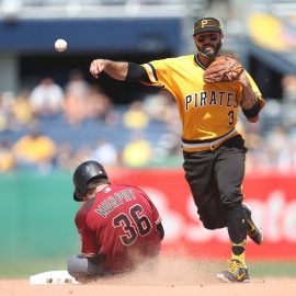 MLB: Arizona Diamondbacks at Pittsburgh Pirates