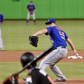 MLB: New York Mets at Miami Marlins