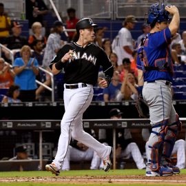 MLB: New York Mets at Miami Marlins