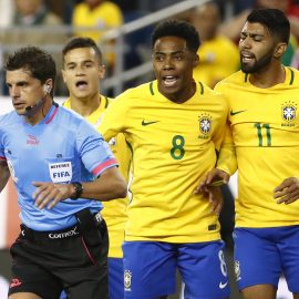 Soccer: 2016 Copa America Centenario-Brazil at Peru