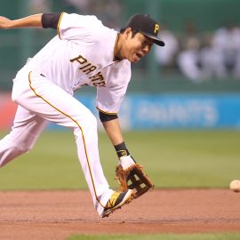 MLB: Washington Nationals at Pittsburgh Pirates