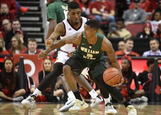 NCAA Basketball: William & Mary at Louisville