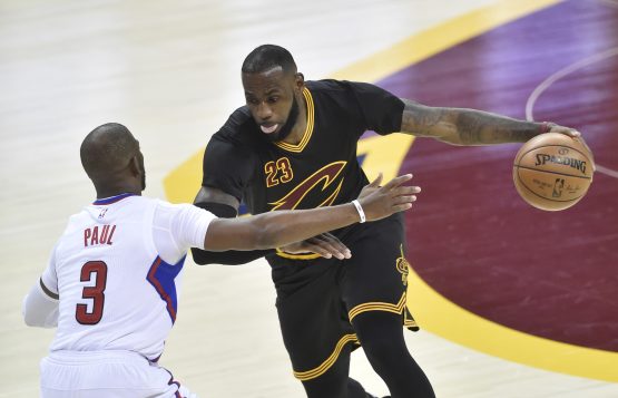 NBA: Los Angeles Clippers at Cleveland Cavaliers