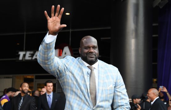 NBA: Shaquille O'Neal Statue Unveiling