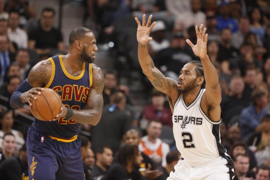 NBA: Cleveland Cavaliers at San Antonio Spurs