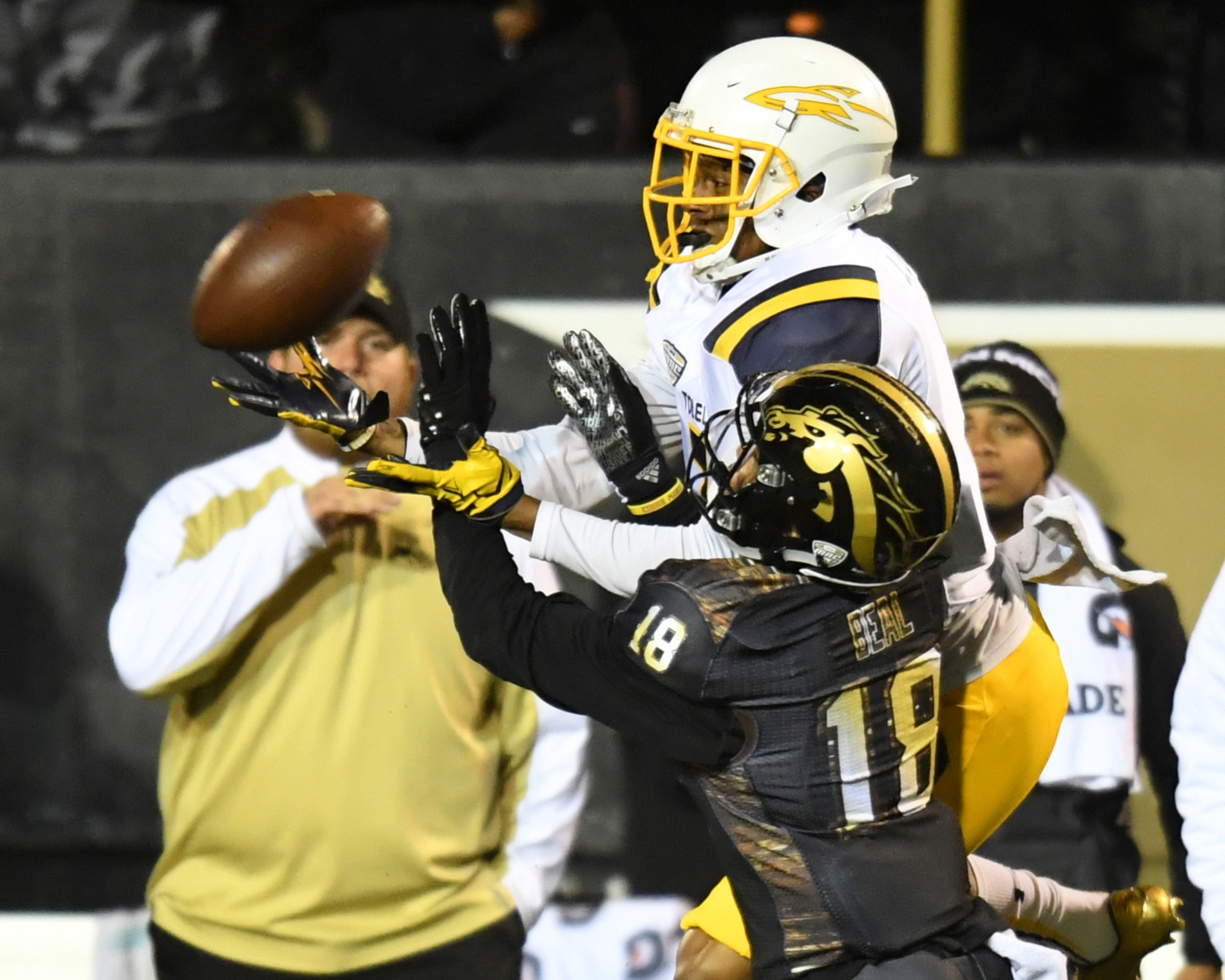 NCAA Football: Toledo at Western Michigan