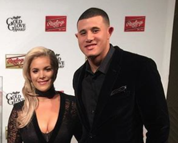 Look: Manny Machado's wife, Yainee, is a blonde bombshell - The Sports Daily