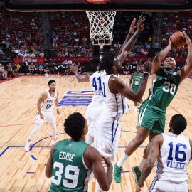 2018 NBA Summer League - Las Vegas - Boston Celtics v Philadelphia 76ers