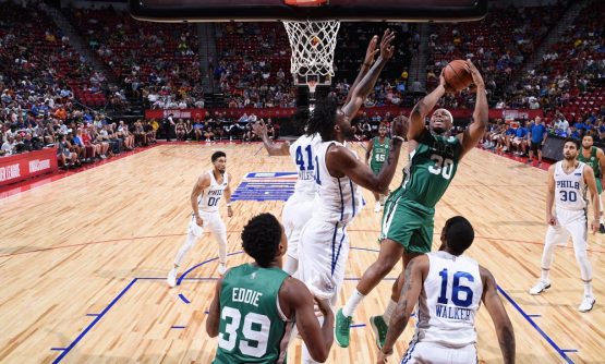 2018 NBA Summer League - Las Vegas - Boston Celtics v Philadelphia 76ers
