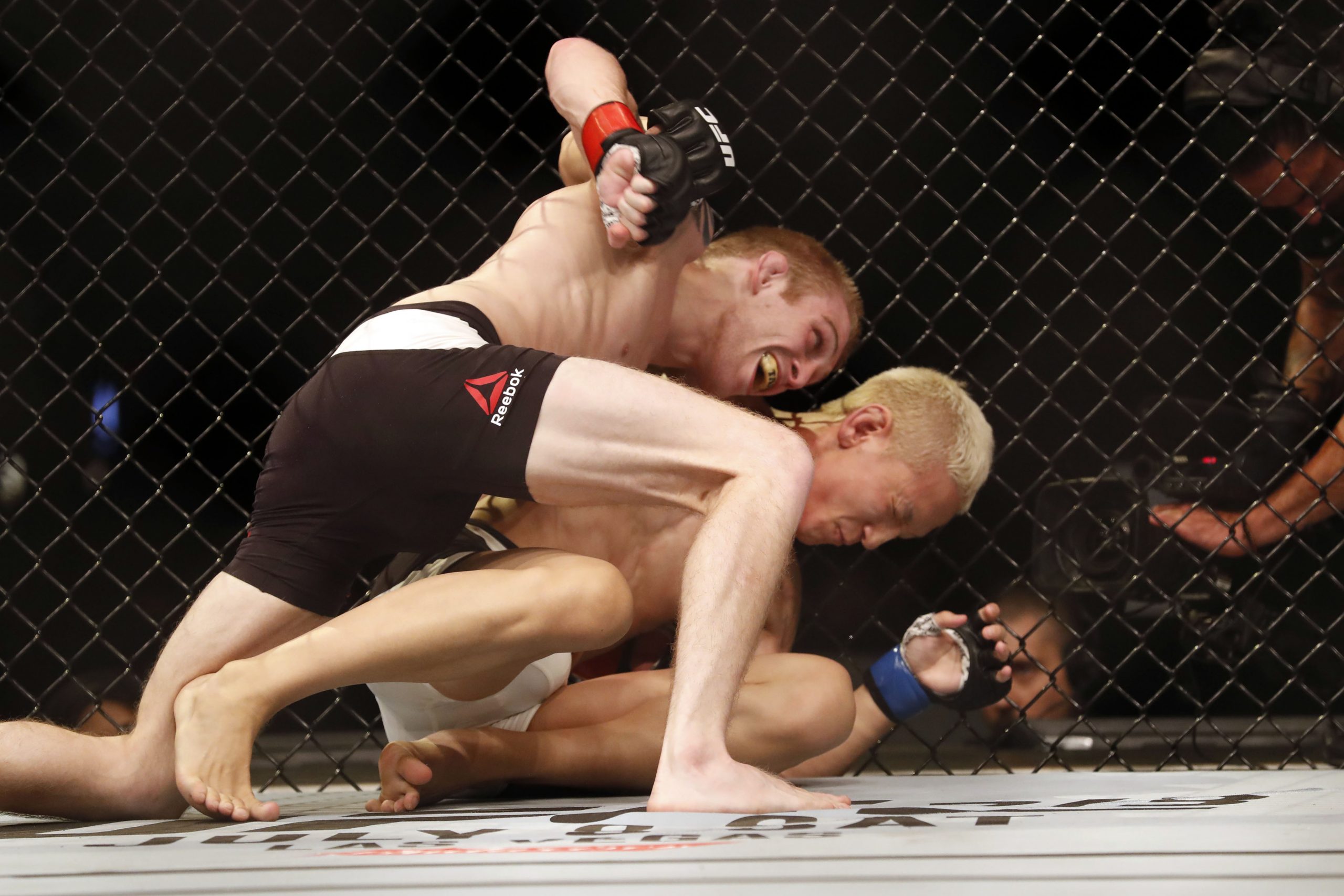 MMA: UFC Fight Night-Sasaki vs Scoggins