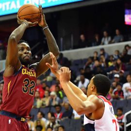 NBA: Preseason-Cleveland Cavaliers at Washington Wizards