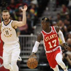 NBA: Indiana Pacers at Atlanta Hawks