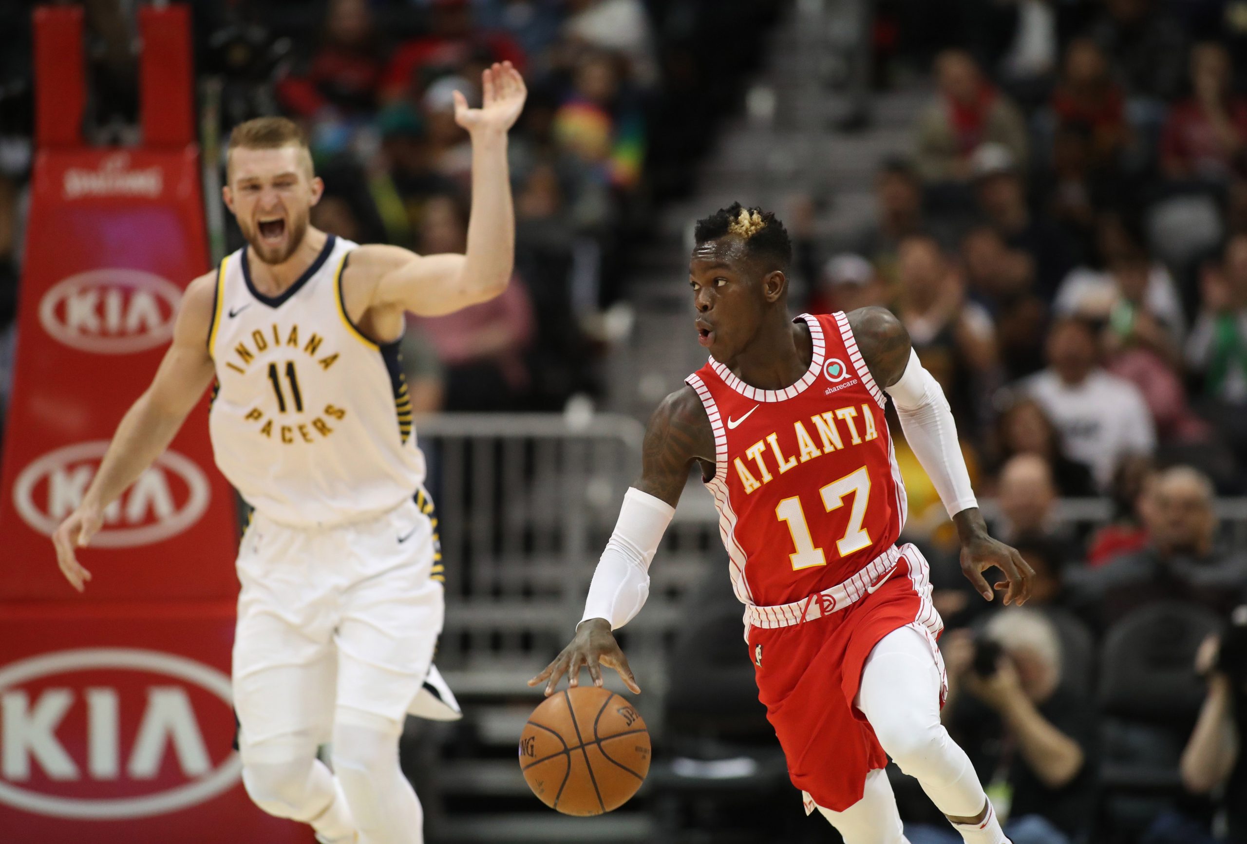 NBA: Indiana Pacers at Atlanta Hawks