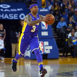 NBA: Los Angeles Lakers at Golden State Warriors