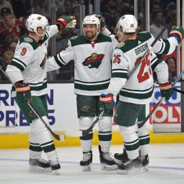 NHL: Minnesota Wild at Los Angeles Kings