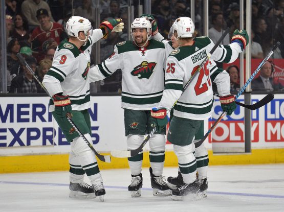 NHL: Minnesota Wild at Los Angeles Kings