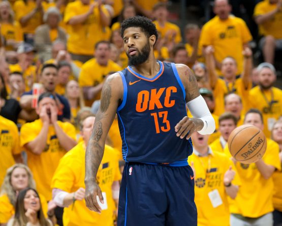 NBA: Playoffs-Oklahoma City Thunder at Utah Jazz