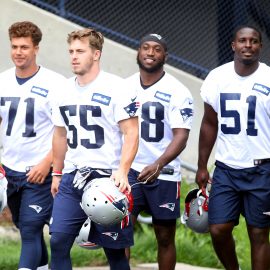 NFL: New England Patriots-OTA