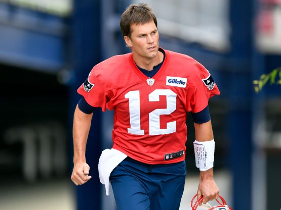 NFL: New England Patriots-Minicamp