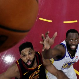 NBA: Finals-Golden State Warriors at Cleveland Cavaliers