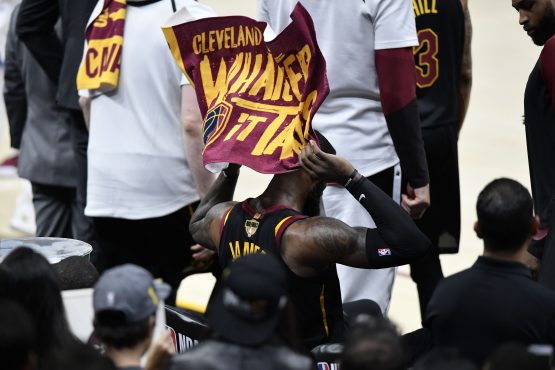 NBA: Finals-Golden State Warriors at Cleveland Cavaliers