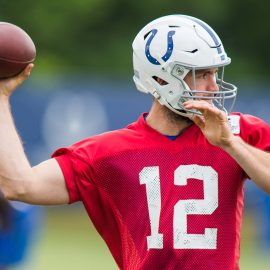 NFL: Indianapolis Colts-Minicamp