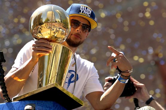 NBA: Golden State Warriors-Championship Parade