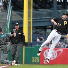 MLB: Arizona Diamondbacks at Pittsburgh Pirates