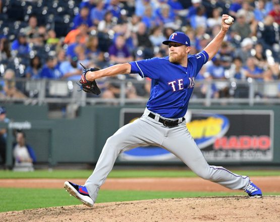 MLB: Texas Rangers at Kansas City Royals