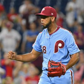 MLB: Washington Nationals at Philadelphia Phillies